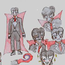 Mi proyecto del curso: Dibujo de personajes manga desde cero. Traditional illustration, Character Design, Comic, Pencil Drawing, Drawing, and Manga project by diego.zunigart - 06.03.2022