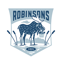 Robinsons Moose. Br, ing, Identit, Graphic Design, Vector Illustration, Digital Design, and Traditional illustration project by Grant Burke - 06.03.2022
