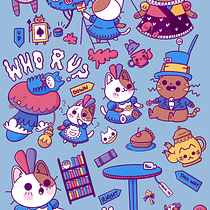 Mi proyecto del curso: Ilustración de una historia con estilo kawaii. Traditional illustration, Character Design, Digital Illustration, and Manga project by Nicole Luco - 06.03.2022