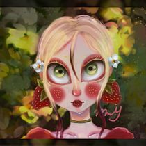Mi proyecto del curso: Retratos digitales de fantasía con Photoshop. Traditional illustration, Drawing, Digital Illustration, Portrait Drawing, Digital Drawing, and Digital Painting project by Hanna Michelle Cuenca Paredes - 06.04.2022