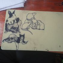 My project for course: Blackwork Tattoo Techniques with Fine Lines. Un progetto di Design di tatuaggi di Yerco Espinoza - 04.06.2022