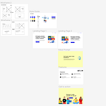 Final project: Web Design with Figma . Projekt z dziedziny UX / UI, Web design, Projektowanie aplikacji mobiln, ch, Projektowanie c, frowe, Projektowanie aplikacji, Projektowanie produktu c i frowego użytkownika Noelia Caluser - 04.06.2022