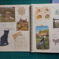 Mi proyecto del curso: Experimentación con papel: crea un libro ilustrado con papercut. Ilustração tradicional, Artesanato, Papercraft, Stor, telling, DIY, e Narrativa projeto de lilac _wn - 04.06.2022