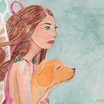 Mi proyecto del curso: Ilustración de cuento de hadas con acuarelas. Ilustração tradicional, Pintura, Desenho, Ilustração digital, e Pintura em aquarela projeto de Elisabet Martínez - 04.06.2022