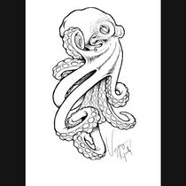 Mi proyecto del curso: Tatuaje artístico full color. Een project van Traditionele illustratie,  Tekening, Digitale illustratie,  Tatoeageontwerp y Digitale tekening van Grinelly Vázquez - 04.06.2022
