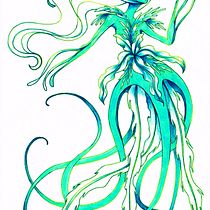 Mi proyecto del curso: Sketchbook fantástico: dibuja personajes desde la imaginación Ein Projekt aus dem Bereich Traditionelle Illustration, Kreativität, Zeichnung und Sketchbook von Viridiana Benitez Mendoza - 05.06.2022
