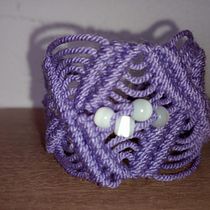 Mi proyecto del curso: Joyería en macramé Ein Projekt aus dem Bereich H, werk, Schmuckdesign, Weben, Makramee und Textildesign von rutha.rodriguezg - 05.06.2022