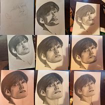 Mi proyecto del curso: Retrato realista con lápiz de grafito V. Ilustração tradicional, Artes plásticas, Esboçado, Desenho a lápis, Desenho, Desenho de retrato, Desenho realista, Desenho artístico, e Desenho anatômico projeto de Bárbara Barrientos Low - 05.06.2022