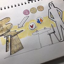 Mi proyecto del curso: Introducción al sketching para diseño de producto. Un proyecto de Diseño, Bocetado y Sketchbook de andre5102003 - 05.06.2022