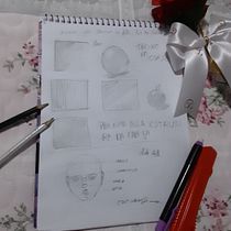 Meu projeto do curso: Caderno de retratos: explore o rosto humano. Projekt z dziedziny Sketching,  R, sunek, Portret,  R, sunek art, st, czn i Sketchbook użytkownika amaliaricardina - 05.06.2022