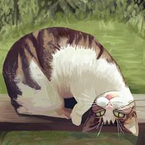 Mi proyecto del curso: Creación de caricaturas con Infinite Painter. Un projet de Illustration traditionnelle et Illustration numérique de Yuvisa Pérez - 04.06.2022