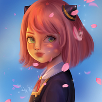 Mi proyecto del curso: Retratos digitales: dibuja personajes femeninos con luz natural Ein Projekt aus dem Bereich Design von Figuren und Digitale Illustration von daimymijares9 - 04.06.2022