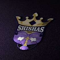 Mi proyecto del curso: Logos de insignias con Illustrator para principiantes "SHISHAS IBIZA". Br, ing, Identit, Graphic Design, Vector Illustration, and Digital Design project by Gustavo Saffo - 06.05.2022