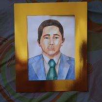 Mi proyecto del curso: Retrato en acuarela a partir de una fotografía. Traditional illustration, Watercolor Painting, and Portrait Drawing project by EXWIN RUPERTO SALAS CÓRDOVA - 06.05.2022