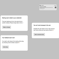 My project for course: Introduction to UX Writing Ein Projekt aus dem Bereich UX / UI, Informationsdesign, Cop, writing und App-Design von Maja Sobierajska - 05.06.2022