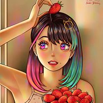 My project for course: Lighting Principles for Digital Painting. Traditional illustration, Digital Illustration, and Digital Painting project by Amina Shanavaz - 06.05.2022