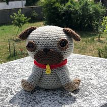 Il mio progetto del corso: Tecniche di uncinetto: crea i tuoi amigurumi - Mr Medaglietta Ein Projekt aus dem Bereich H, werk, Spielzeugdesign, Crochet, Amigurumi, Weben, DIY und Textildesign von Barbara Ramazzotti - 05.06.2022