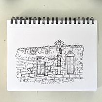 Mi proyecto del curso: Dibujo arquitectónico expresivo con marcadores de colores. Een project van  Schetsen,  Tekening,  Architecturale illustratie, Sketchbook y  Illustratie met inkt van Rene Rdgz - 05.06.2022
