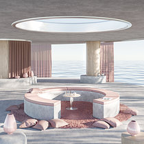 My project for course: Interior ArchViz: Create Surreal 3D Designs with Blender. Arquitetura, Arquitetura de interiores, Arquitetura digital, e Visualização arquitetônica projeto de Anna Podolak - 05.06.2022