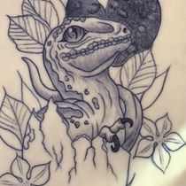 Mi proyecto del curso: Tatuaje para principiantes. Tattoo Design project by Sandra - 06.05.2022