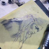 Mi proyecto del curso: Técnicas de tatuaje blackwork con línea fina. Un progetto di Design di tatuaggi di sergio andazol rondon - 05.06.2022