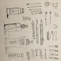 My project for course: The Art of Sketching: Transform Your Doodles into Art Ein Projekt aus dem Bereich Traditionelle Illustration, Bleistiftzeichnung, Zeichnung und Sketchbook von surbhiverma231 - 05.06.2022