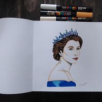 My project for course: Illustrated Sketchbooking in Full Color. Traditional illustration, Creativit, Drawing, and Sketchbook project by Karla Rivas - 06.05.2022