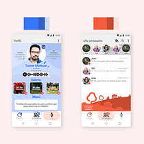 Mi proyecto del curso: Diseño de una aplicación móvil. Projekt z dziedziny UX / UI, Projektowanie aplikacji mobiln, ch, Projektowanie c, frowe, Projektowanie aplikacji, Projektowanie produktu c i frowego użytkownika Ruben Durán - 05.06.2022