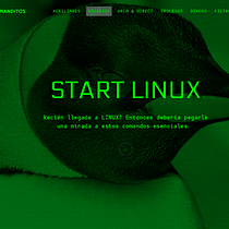 Mi proyecto del curso: Introducción al Desarrollo Web Responsive con HTML y CSS. Projekt z dziedziny Web design, Tworzenie stron internetow, ch, CSS i HTML użytkownika Facundo Uferer - 29.05.2022