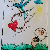 My project for course: Artistic Illustration: Draw from Your Imagination. Traditional illustration, Painting, Creativit, Pencil Drawing, and Drawing project by Rose - 06.04.2022