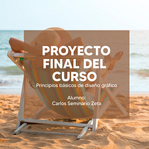 Mi proyecto del curso: Principios básicos de diseño gráfico. Een project van  Ontwerp,  Br, ing en identiteit, Grafisch ontwerp, T, pografie y Logo-ontwerp van carlosseminariozeta - 03.06.2022