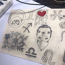 Mi proyecto del curso: Tatuaje para principiantes. Tattoo Design project by Leonardo Chaves Rodriguez - 06.05.2022