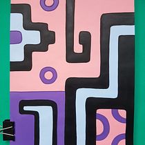 Mi proyecto del curso: Diseño de composiciones de arte abstracto. Un projet de Illustration traditionnelle, Peinture acr , et lique de Itzmaltzin - 26.05.2022