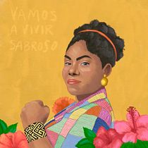 Mi proyecto del curso: Retratos pictóricos con técnicas digitales. Ilustração digital, Desenho de retrato, e Pintura digital projeto de Margarita Plata - 06.06.2022