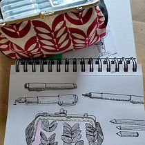Mon projet du cours : L’art du sketching : transformez vos esquisses en œuvres d’art Ein Projekt aus dem Bereich Traditionelle Illustration, Bleistiftzeichnung, Zeichnung und Sketchbook von mouf331 - 06.06.2022