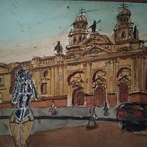 Mi proyecto del curso: Sketching artístico en acuarela: atrévete a expresar tus ideas . Traditional illustration, Sketching, Creativit, Drawing, Watercolor Painting, and Sketchbook project by Jorge Rivera - 06.06.2022