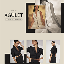 Meu projeto do curso: Branding e identidade visual para marcas de moda. Design, Art Direction, Br, ing, Identit, Graphic Design, Marketing, and Logo Design project by jujulilustra - 06.06.2022