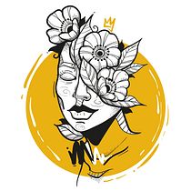 Meu projeto do curso: Técnicas de tatuagem blackwork com fine line. Un progetto di Design di tatuaggi di Rodrigo Creper - 01.07.2022