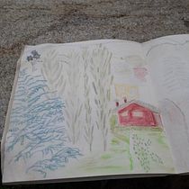 Jour après jour. Fine Arts, Sketching, Creativit, Drawing, and Sketchbook project by barbarawahl1 - 06.06.2022