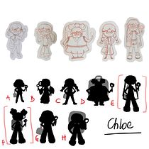 Il mio progetto del corso: Character design per animazione con Photoshop. Animation, Character Design, and Character Animation project by fede.tornaghi - 06.06.2022