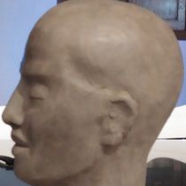 My project for course: Introduction to Clay Figurative Sculpture. Artes plásticas, e Escultura projeto de Bernard Schembri - 06.06.2022