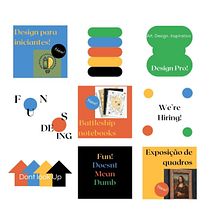 Meu projeto do curso: Design gráfico para iniciantes. Un progetto di Design, Br, ing, Br, identit, Graphic design, Tipografia, Design di loghi e Design tipografico di Arthur Pereira - 02.06.2022