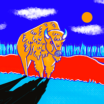 Mi proyecto del curso: Composición creativa para ilustración con Procreate. Ilustração tradicional, Criatividade, Ilustração digital, e Desenho digital projeto de Maria Urra Diez - 06.06.2022