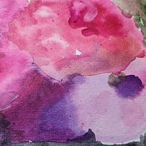 Mein Kursprojekt: Blumenkompositionen mit Aquarell: Verbinde dich mit der Natur. Ilustração tradicional, Pintura, Pintura em aquarela e Ilustração botânica projeto de Jutta Lüderitz - 06.06.2022