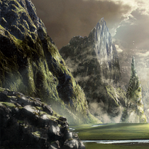 My project for course: Matte Painting: Creating Photorealistic Worlds. Photograph, Photograph, Post-production, Photo Retouching, Digital Photograph, Photomontage, and Matte Painting project by Prins Nicolas - 06.06.2022