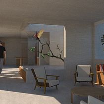 Mi proyecto del curso: Representación gráfica de proyectos arquitectónicos. Un projet de Architecture, Design graphique, Architecture d'intérieur, Design d'intérieur, Pa, sagisme, Collage, Architecture numérique et Illustration architecturale de mfsegovia - 06.06.2022
