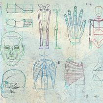 My project for course: Figure Drawing for Beginners. Fine Arts, Sketching, Pencil Drawing, Drawing, Realistic Drawing, and Figure Drawing project by Ana Correia - 06.06.2022