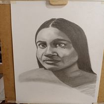 Mi proyecto del curso: Retrato realista con lápiz de grafito. Ilustração tradicional, Artes plásticas, Esboçado, Desenho a lápis, Desenho, Desenho de retrato, Desenho realista, Desenho artístico, e Desenho anatômico projeto de Óscar González - 04.06.2022