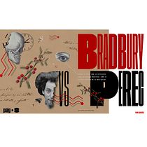 Bradbury VS Perec - Progetto Collage digitale per mezzi stampa. Design gráfico, Colagem, Design digital e Ilustração editorial projeto de Giulia Gadaleta - 06.06.2022