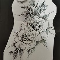 Mój projekt z kursu: Tatuaż dla początkujących. Tattoo Design project by Marcin Piłkowski - 06.06.2022
